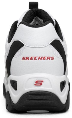(W) Skechers D'Lites 2.0 'Putih Biru Merah' 88888420-WBRD Shop (W) Skechers D'Lites 2.0 'Putih Biru Merah' 88888420-WBRD