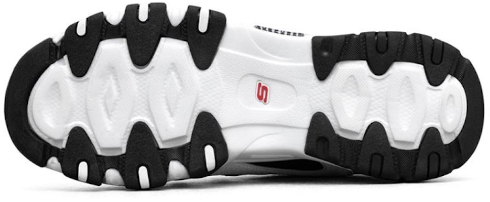 (W) Skechers D'Lites 2.0 白蓝红款式运动鞋 88888420-WBRD Purchase (W) Skechers D'Lites 2.0 白蓝红款式运动鞋 88888420-WBRD