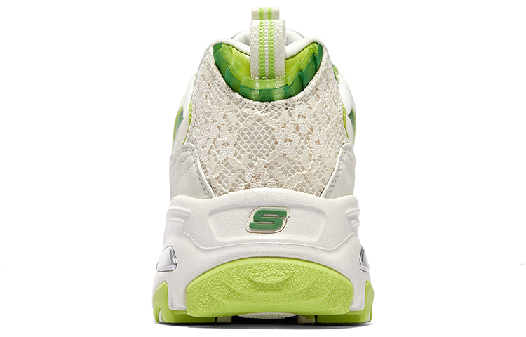 Purchase Skechers 蕾絲熊 2.0 舒適百搭 耐磨透氣 低筒 老爹鞋 女款 白綠