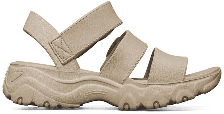 Skechers D'Lites 2.0 休閒涼鞋 女款 灰褐色 Order Skechers D'Lites 2.0 休閒涼鞋 女款 灰褐色