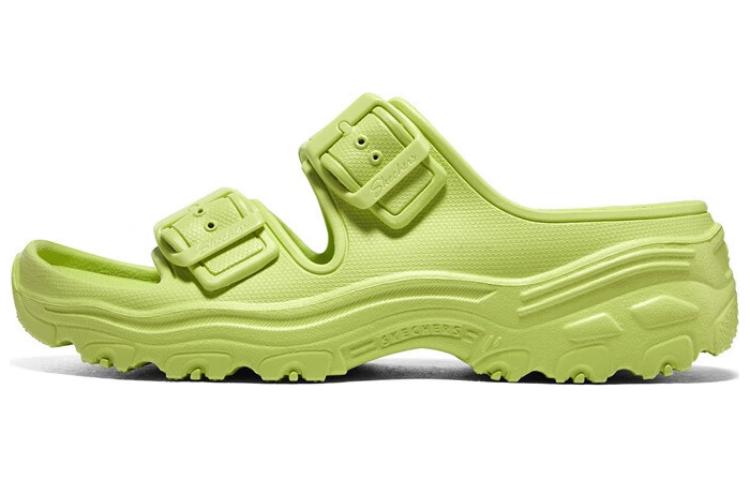 (W) Skechers D'LITES 2.0 'Green' Slip-On