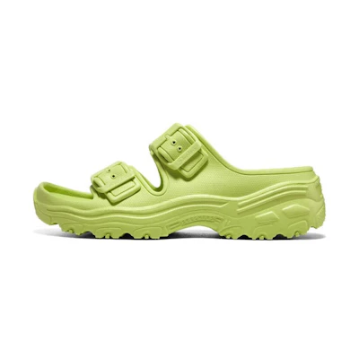 (W) Skechers D'LITES 2.0 'Green' Slip-On
