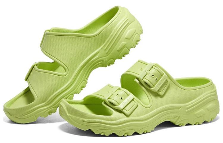 (W) Skechers D'LITES 2.0 'Green' Slip-On 圖 3