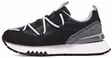 (Women) Skechers D'Lites 2.0 'Heydayz Croissant' Low Top Black 177072-BLK (Women) Skechers D'Lites 2.0 'Heydayz Croissant' Low Top Black 177072-BLK