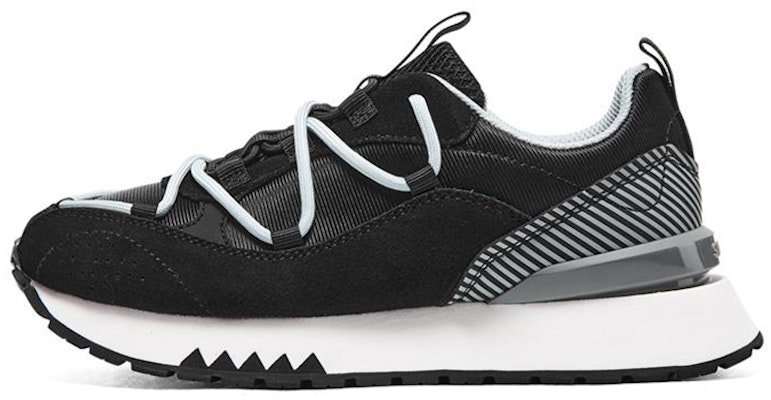 (Women) Skechers D'Lites 2.0 'Heydayz Croissant' Low Top Black 177072-BLK Buy (Women) Skechers D'Lites 2.0 'Heydayz Croissant' Low Top Black 177072-BLK