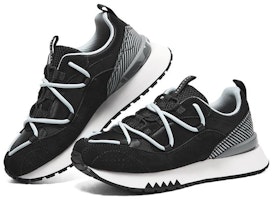 Skechers Heydayz 2.0 可頌鞋 低幫運動休閒鞋 女款 黑 Lookbook Skechers Heydayz 2.0 可頌鞋 低幫運動休閒鞋 女款 黑