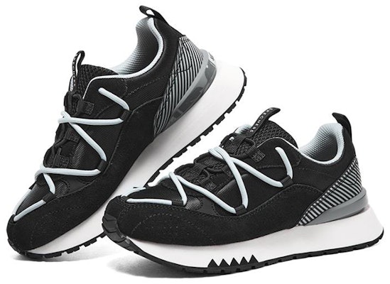 (Women) Skechers D'Lites 2.0 'Heydayz Croissant' Low Top Black 177072-BLK Lookbook (Women) Skechers D'Lites 2.0 'Heydayz Croissant' Low Top Black 177072-BLK