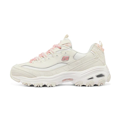 (W) Skechers D'lites 1.0 Sneakers 'Beige'