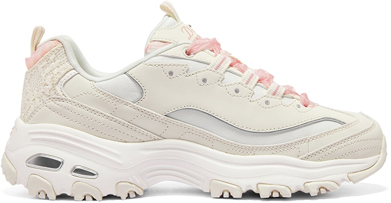 (W) Skechers D'lites 1.0 Kasut Sneakers 'Beige' 896738-NTCL Order (W) Skechers D'lites 1.0 Kasut Sneakers 'Beige' 896738-NTCL
