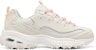 (W) Skechers D'lites 1.0 Kasut Sneakers 'Beige' 896738-NTCL