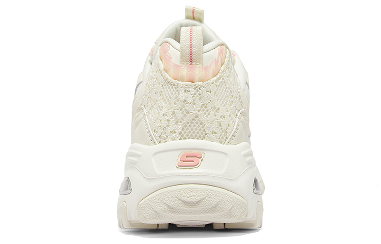 Purchase Skechers D‘LITES 蕾絲熊2.0 減震防滑支撐 低筒 老爹鞋 女款 粉白