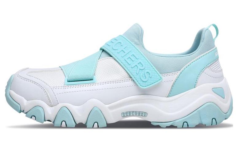 (W) Skechers D'Lites 2.0 'Light Green'