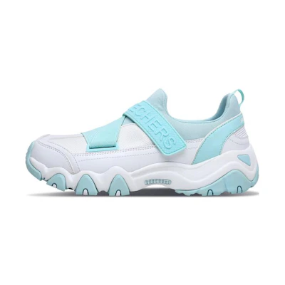 (W) Skechers D'Lites 2.0 'Light Green'
