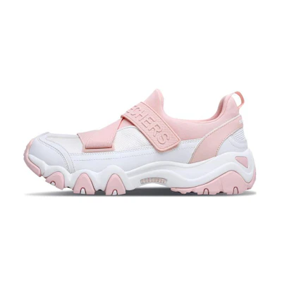 (W) Skechers D'LITES 2.0 'Light Pink'