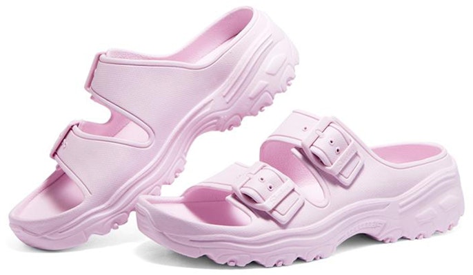 (W) Skechers D'Lites 2.0 'Lilac' Sepatu Wanita Lilak 111246-LIL Lookbook (W) Skechers D'Lites 2.0 'Lilac' Sepatu Wanita Lilak 111246-LIL