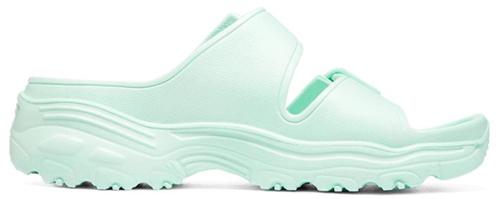 Skechers D'Lites 2.0 輕質休閒拖鞋 女款 薄荷色 Order Skechers D'Lites 2.0 輕質休閒拖鞋 女款 薄荷色