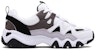 (W) Skechers D'lites 2.0 'Hitam Putih Kelabu' 99999693-WBGY