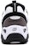(W) Skechers D'lites 2.0 'Hitam Putih Kelabu' 99999693-WBGY