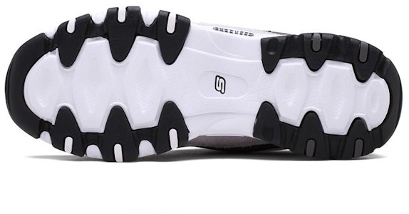 (W) 스케쳐스 딜라이트 2.0 '블랙 화이트 그레이' 99999693-WBGY Purchase (W) 스케쳐스 딜라이트 2.0 '블랙 화이트 그레이' 99999693-WBGY