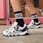 Sizing (W) Skechers D'lites 2.0 'Hitam Putih Kelabu' 99999693-WBGY