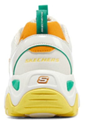Skechers D'lites 2.0 鳳梨怪獸 怪獸甜心熊 低筒老爹鞋 女款 白彩 Shop Skechers D'lites 2.0 鳳梨怪獸 怪獸甜心熊 低筒老爹鞋 女款 白彩