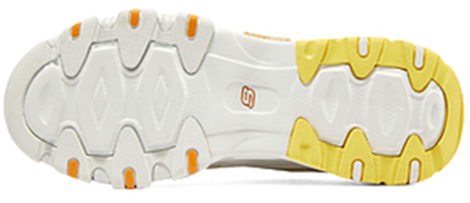 Skechers D'lites 2.0 鳳梨怪獸 怪獸甜心熊 低筒老爹鞋 女款 白彩 Purchase Skechers D'lites 2.0 鳳梨怪獸 怪獸甜心熊 低筒老爹鞋 女款 白彩