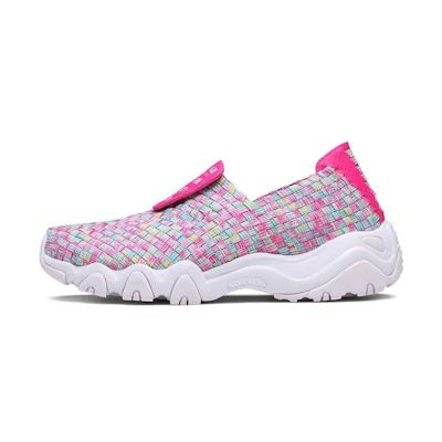 (W) Skechers DLITES 2.0 'Pink Rainbow'