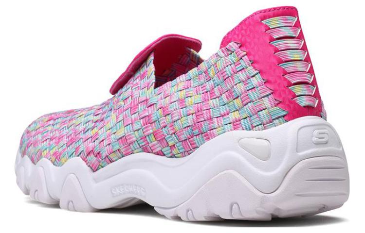 Shop (Women) Skechers DLITES 2.0 'Pink Rainbow' 88888017-PKMT