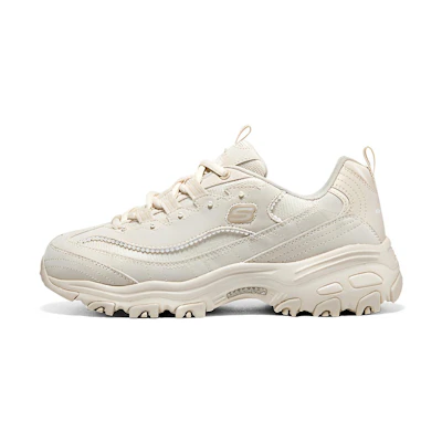 (W) Skechers D'LITES 'White'