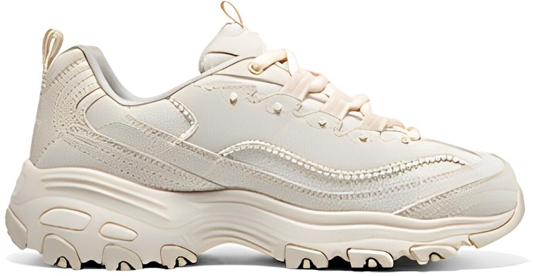 (W) Skechers D'LITES 'Putih' 896189-NAT Order (W) Skechers D'LITES 'Putih' 896189-NAT