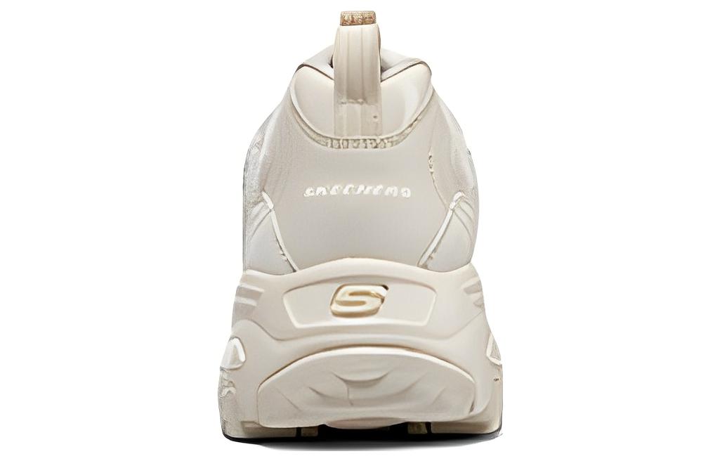 Shop Skechers D‘LITES 珠珠熊2.0 耐磨防滑 低筒 老爹鞋 女式 自然色