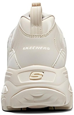 (W) Skechers D'LITES 'Putih' 896189-NAT Shop (W) Skechers D'LITES 'Putih' 896189-NAT