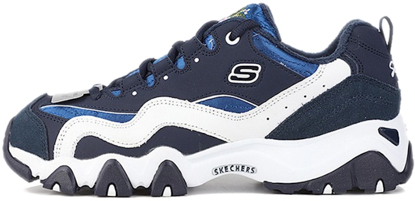 (Women) Skechers D'Lites 2.0 'Navy Blue' 66666077-NVY Buy (Women) Skechers D'Lites 2.0 'Navy Blue' 66666077-NVY