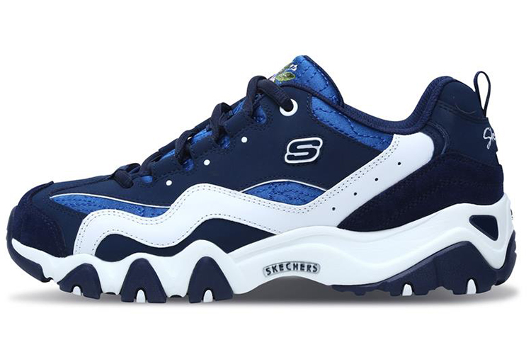 (W) Skechers D'Lites 2.0 'Navy Blue'