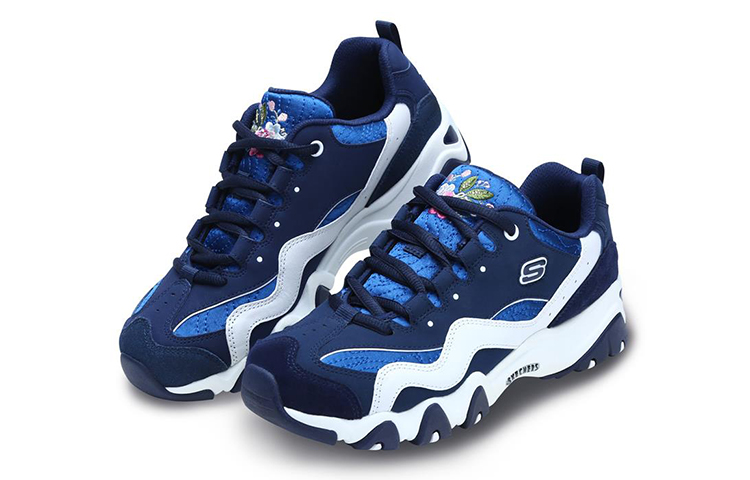 (W) Skechers D'Lites 2.0 'Navy Blue' 圖 3