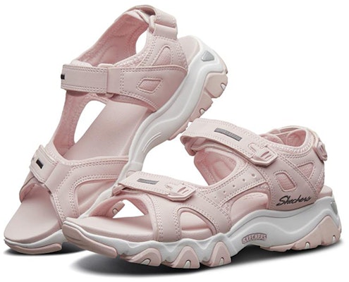 (W) Skechers D'Lites 2.0 'Merah Muda' 32999-LTPK Lookbook (W) Skechers D'Lites 2.0 'Merah Muda' 32999-LTPK