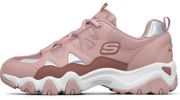 (W) Skechers D Lites 2.0 Kasut Larian Low-Top Merah Jambu 66666312-MVE Buy (W) Skechers D Lites 2.0 Kasut Larian Low-Top Merah Jambu 66666312-MVE