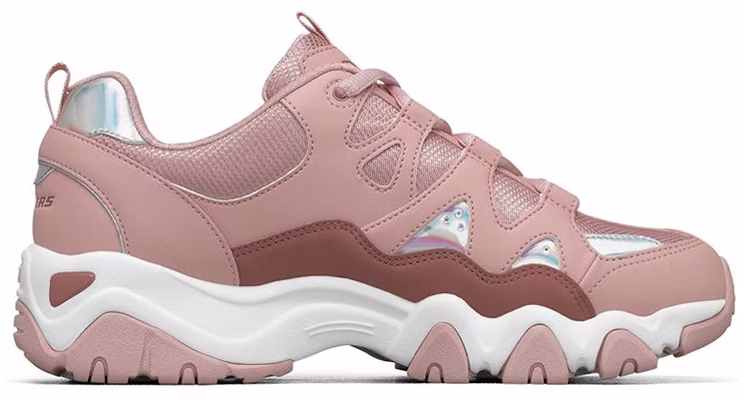 (W) Skechers D Lites 2.0 Kasut Larian Low-Top Merah Jambu 66666312-MVE Order (W) Skechers D Lites 2.0 Kasut Larian Low-Top Merah Jambu 66666312-MVE