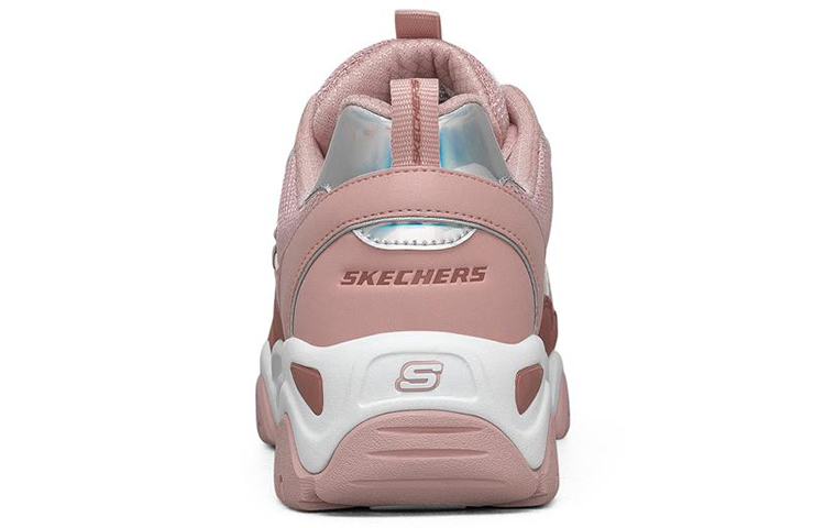 (W) Skechers D Lites 2.0 Low-Top Running Shoes Pink 圖 4