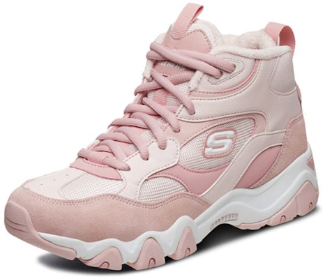 (W) 스케쳐스 디라이트 2.0 하이탑 핑크 런닝화 88888382-LTPK Lookbook (W) 스케쳐스 디라이트 2.0 하이탑 핑크 런닝화 88888382-LTPK