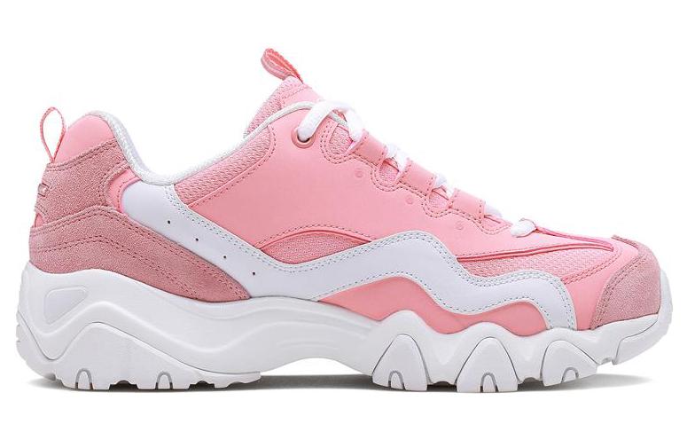 (W) Skechers D'Lites 2.0 'Pink Low-Top' 圖 2