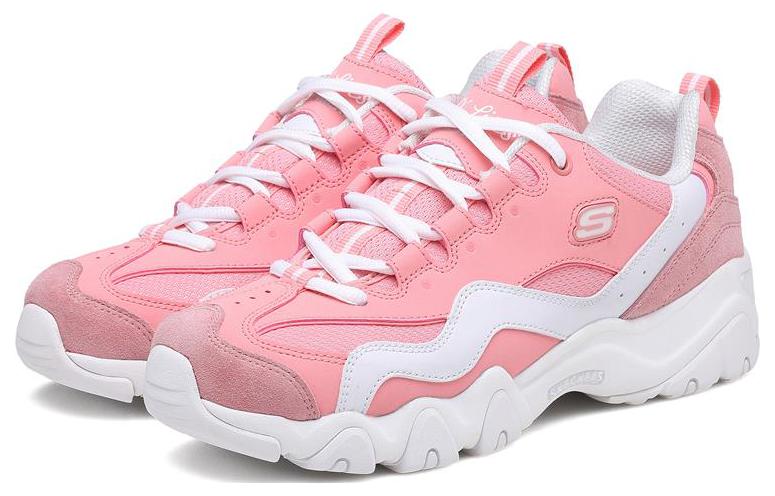 (W) Skechers D'Lites 2.0 'Pink Low-Top' 圖 3