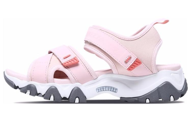 (W) Skechers D'Lites 2.0 'Pink Magic Tape'