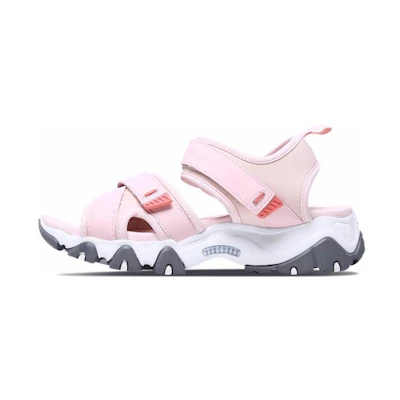(W) Skechers D'Lites 2.0 'Pink Magic Tape'