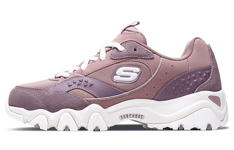 (W) Skechers D'Lites 2.0 'Pink Purple'