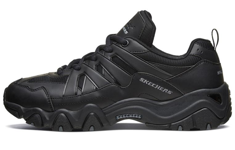 (W) Skechers D'Lites 2.0 'Pure Black'