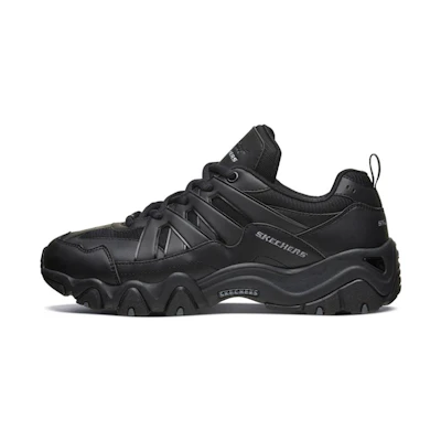 (W) Skechers D'Lites 2.0 'Pure Black'