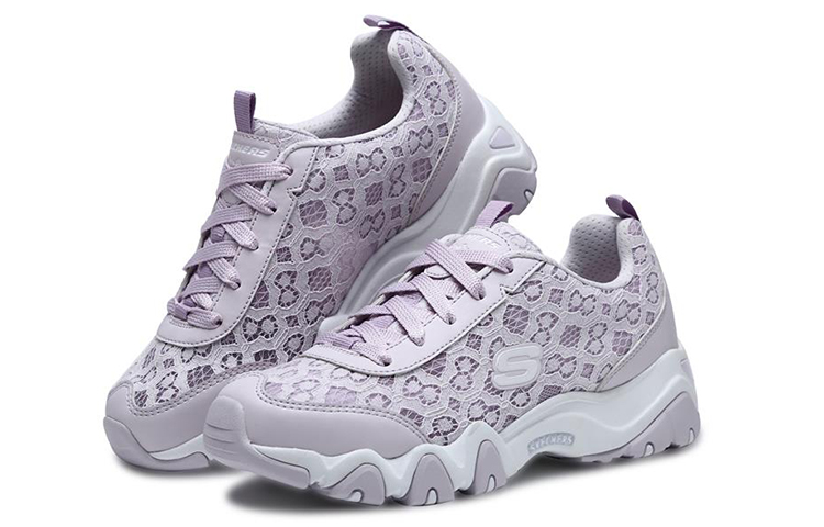 (W) Skechers D'Lites 2.0 Running Shoes Purple 圖 3
