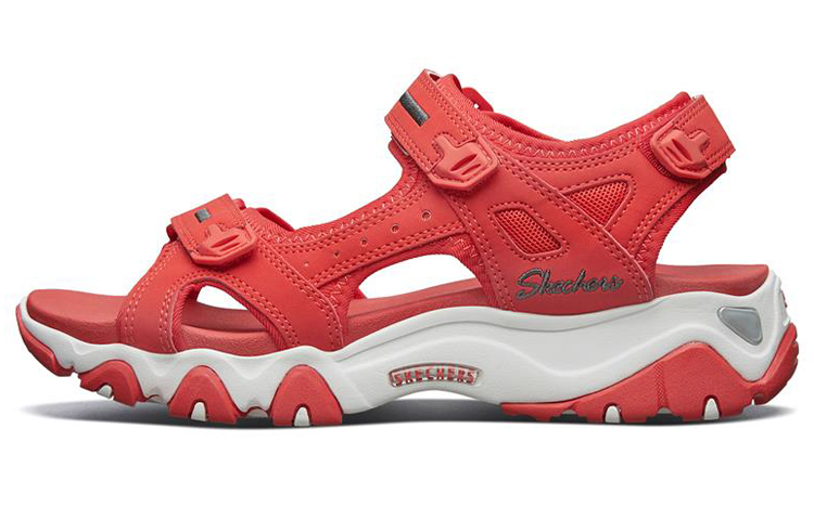 (W) Skechers D'Lites 2.0 'Red'