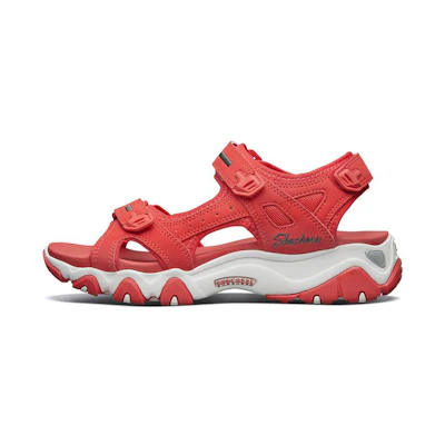 (W) Skechers D'Lites 2.0 'Red'